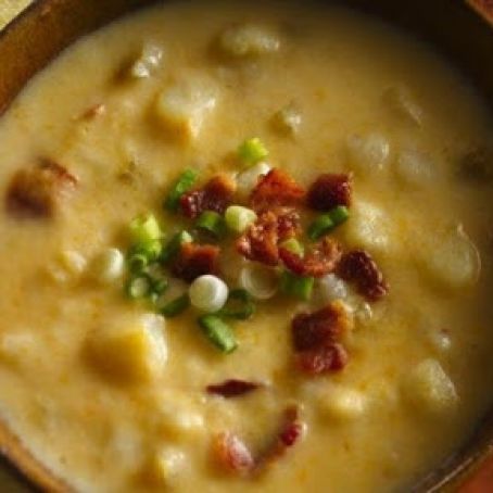 Slow-Cooker Cheesy Potato Soup